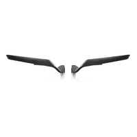 Rizoma Stealth Mirror Pair for Ducati Scrambler 800 Mach 2.0 2017-2019 (BSN010B)