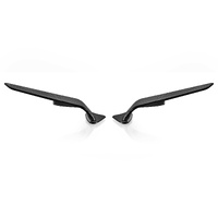 Rizoma Stealth Mirror Pair for Ducati 1299 Panigale S Ann 2016 (BSS042B)