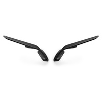 Rizoma Stealth Mirror Pair for Suzuki GSX R 1000 R 2017-2018 (BSS050B)