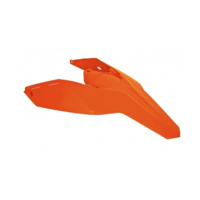 Rtech Rear Fender for KTM 250 EXC 2008-2011 OE Orange (2008-2010) 