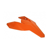 Rtech Rear Fender for KTM 125 SX 2007-2010 OE Orange 