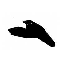 Rtech Rear Fender for KTM 125 SX 2007-2010 Black 