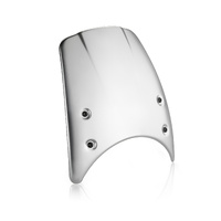 Rizoma Silver Headlight Fairing for Ducati Scrambler 800 Icon Dark 2021-2022 (CF010A)