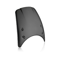 Rizoma Headlight Fairing for Ducati Scrambler 800 Icon Dark 2021-2022 (CF010B)
