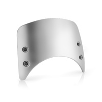 Rizoma Silver Low Headlight Fairing for Triumph Street Twin 900 2016 (CF011A)