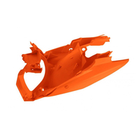 Rtech Airbox W/Side Panels for KTM 250 SX-F 2011 Orange 