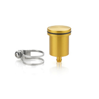 Rizoma Gold Rear Brake Fluid Reservoir for Ducati Panigale V4 1100 2020 (CT015G)