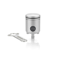 Rizoma Silver Clutch Fluid Reservoir for Ducati 848 2007-2013 (CT017A)
