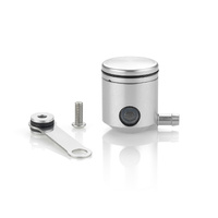 Rizoma Silver Clutch Fluid Reservoir for Ducati Multistrada V4 Pikes Peak 2021-2024 (CT025A)