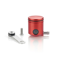 Rizoma Red Clutch Fluid Reservoir for Ducati Multistrada 1200 S Touring Dair 2014-2016 (CT025R)