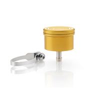 Rizoma Gold Next Rear Brake Fluid Reservoir for Triumph Street Triple R 2020-2023 (CT115G)