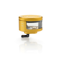 Rizoma Gold Brake/Clutch Fluid Reservoir for Ducati Multistrada V2 S 2022-2024 (CT125G)