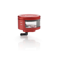 Rizoma Red Brake/Clutch Fluid Reservoir for Ducati 1198 S Corse Special ED 2010-2012 (CT125R)