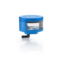 Rizoma Blue Brake/Clutch Fluid Reservoir for Ducati Sportclassic Sport 1000 (CT125U)
