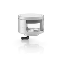 Rizoma Silver Next Front Brake Fluid Reservoir for Yamaha YZF R1 2017-2019 (CT127A)