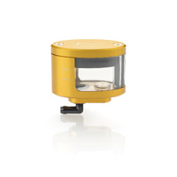 Rizoma Gold Next Front Brake Fluid Reservoir for Ducati 748 Biposto 1998-2003 (CT127G)