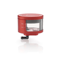 Rizoma Red Next Front Brake Fluid Reservoir for Ducati SS 800 H.F. 2003 (CT127R)