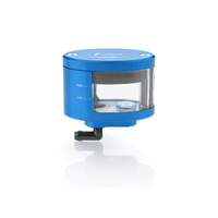 Rizoma Blue Next Front Brake Fluid Reservoir for Suzuki GSX R 1000 R Phantom 2022 (CT127U)