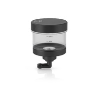 Rizoma Matt Black Pure Front Brake Fluid Reservoir for Ducati 848 EVO 2010-2012 (CT147BM)