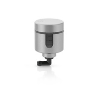 Rizoma Silver Notch Clutch Fluid Reservoir for Ducati 1098 2006-2009 (CT155A)