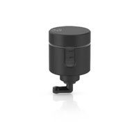 Rizoma Matt Black Notch Clutch Fluid Reservoir for Ducati Multistrada 950 S 2019-2020 (CT155BM)
