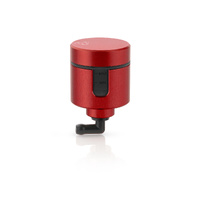 Rizoma Red Notch Clutch Fluid Reservoir for Ducati Multistrada V2 S 2022-2024 (CT155R)