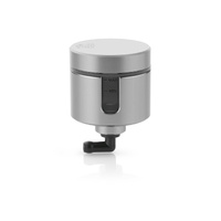 Rizoma Silver Notch Front Brake Fluid Reservoir for Ducati Monster 937 SP 2023-2024 (CT157A)