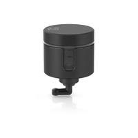 Rizoma Matt Black Notch Front Brake Fluid Reservoir for Ducati 1198 2009-2012 (CT157BM)