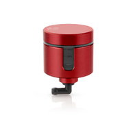 Rizoma Red Notch Front Brake Fluid Reservoir for Triumph Thruxton 1200 R 2017-2018 (CT157R)