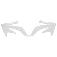 Rtech Radiator Shrouds for Honda CRF 450 2005-2008 White 