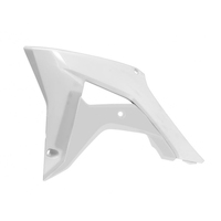 Rtech Radiator Shrouds for Honda CRF 250 R 2018-2021 White 