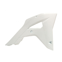 Rtech Radiator Shrouds for Honda CRF 450 RX 2017-2020 White 