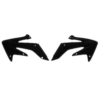 Rtech Radiator Shrouds for Honda CRF 250 R 2004-2009 Black 