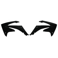 Rtech Radiator Shrouds for Honda CRF 250 R 2010-2013 OE Black 
