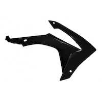 Rtech Radiator Shrouds for Honda CRF 250 R 2014-2017 Black 