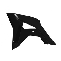 Rtech Radiator Shrouds for Honda CRF 250 R 2018-2021 Black 