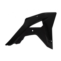 Rtech Radiator Shrouds for Honda CRF 450 RX 2017-2020 Black 