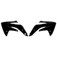 Rtech Radiator Shrouds for Honda CRF 150 R 2007-2020 Black 