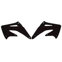 Rtech Radiator Shrouds for Honda CRF 450 R 2002-2004 Black 