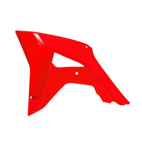 Rtech Radiator Shrouds for Honda CRF 450 R 2017-2020 Neon Red 