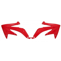 Rtech Radiator Shrouds for Honda CRF 450 2005-2008 OE Red 