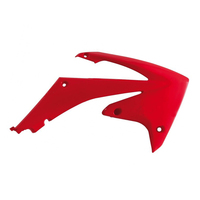Rtech Radiator Shrouds for Honda CRF 250 R 2010-2013 OE Red 
