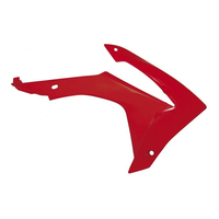 Rtech Radiator Shrouds for Honda CRF 450 R 2013-2016 Red 