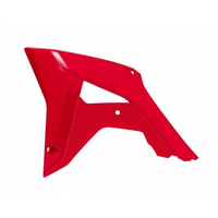 Rtech Radiator Shrouds for Honda CRF 250 R 2018-2021 Red 