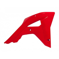 Rtech Radiator Shrouds for Honda CRF 450 RX 2017-2020 Red 