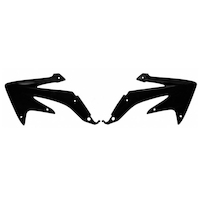 Rtech Radiator Shrouds for Honda CRF 450 X 2008-2017 Black 
