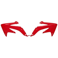 Rtech Radiator Shrouds for Honda CRF 450 X 2008-2017 OE Red 