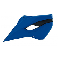 Rtech Radiator Shrouds for Husaberg FE 250 2013-2014 OE Blue/Black 