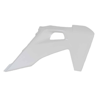 Rtech Radiator Shrouds for Husqvarna FC 250-350-450 2019-2021 OE White 