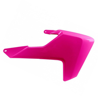 Rtech Radiator Shrouds for Husqvarna TE 150-250-300 2017-2019 Neon Pink 